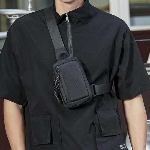 Men's Street Sports Mini Chest Bag