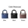 ZWY039 Daily Portable Insulated Lunch Bag Outdoor Travel Work Nylon Aluminum Foil Thickening Bag Fashion Lightweight Handbag