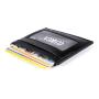 HF055 Business Card Holder Wallet For Men Lichee Pattern Driving License Card Short Credit Card Case Slim Pu Leather Coin Purse