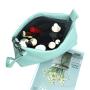 Colorful Carbon Fiber Odor-Proof Container Bag for Fresh Smoking Herbs