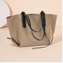 Custom Classic Oxford Fabric Cloth Large Capacity Shoulder Bag Women Neverfull Tote Bags Lady Handbag