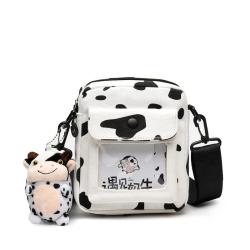 New Arrival Fashion Ladies Canvas Bags Customized Casual Women Mini Handbags Ita Crossbody Bag