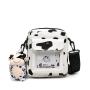 New Arrival Fashion Ladies Canvas Bags Customized Casual Women Mini Handbags Ita Crossbody Bag