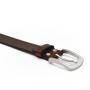 Fashion Good Quality Full Grain Leather Belt Vegetable Tan Leather Belt For Men