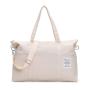 XL052 Foldable Wet Dry Separation Duffle Bag Casual Large Capacity Travel Bag Lightweight Ladies Handbag Customized Logo