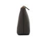 Makeup pouch travel organizer make up brush bag black clutch trousse de maquillage zipper cosmetic bag