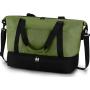 Gelory Large Capacity Travel Sport Bag Portable Gym Yoga Swimming Travel Weekender Duffel Bags with Shoe Compartment