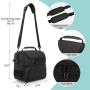 2024 New Design Factory Custom Thermal Cooler Lunch Bag Portable Insulation Food Carry Bag With Strap