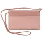 Custom leather make up bag shoulder cosmetic bag women travel shoulder make up bag