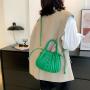 Bolso Plisado Women Fashion  Pleated Handbag Wholesale Women Handbags Drawstring Designer Shoulder Bags Quality Handbag