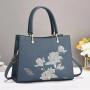 2024 Newest good quality Pu leather Trendy handbags trendy fashion latest luxury designer tote bags for women