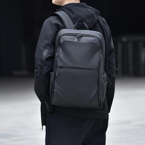 XL254 New Version Students Customized Logo Durable Computer Bag Fashion Waterproof Wearable Backpack Large Capacity Shoulder Bag