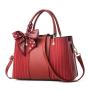 Newest big sizes high quality Pu leather tote bags trendy fashion latest luxury designer women's shoulder bags for women 2024