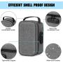 Travel Large Odor Proof Activated Carbon Lined Smellproof Stash Tobacco Smell Proof Bag Case