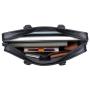 High Quality Genuine Leather Handbag Shoulder Bag 14 Inches Business Laptop Bag Mens Leather Briefcases