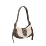 Trendy Fur Design Women's Handbag Fashion Ladies Custom Premium Leather Shoulder Bags For Women