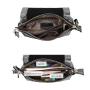 LOVEVOOK Brands ladies realer split leather handbag shoulder bag messenger bags real genuine leather bags