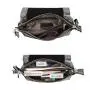LOVEVOOK Brands ladies realer split leather handbag shoulder bag messenger bags real genuine leather bags