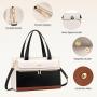 2023 LOVEVOOK New style 2pcs fashion casual  Leather shoulder bags Women briefcase ladies handbags and purses laptop tote bags