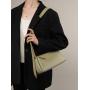 New leather high-end soft leather fashionable women's bag