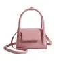 Ready Stock Factory Women's Pu Leather Shoulder Crossbody Tote Bag for Ladies Purse and Handbag Set