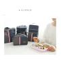 Factory Direct Sales Insulation Lunch Bag Shoulder Bag Oxford Cloth Aluminum Cooler Bag for Outdoor Picnic School