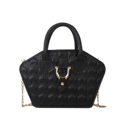 Pure Color Women Handbags Ladies Bags Pu Leather Shoulder Crossbody Bag Metal Chain Fashion Women Bags Handbag JY220839