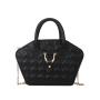 Pure Color Women Handbags Ladies Bags Pu Leather Shoulder Crossbody Bag Metal Chain Fashion Women Bags Handbag JY220839