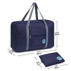 Foldable Travel Duffel Bag Luggage Sports Gym Water Resistant Nylon Travel Duffel Bag Foldable Sports Duffels Gym Bag