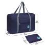 Foldable Travel Duffel Bag Luggage Sports Gym Water Resistant Nylon Travel Duffel Bag Foldable Sports Duffels Gym Bag