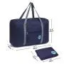 Foldable Travel Duffel Bag Luggage Sports Gym Water Resistant Nylon Travel Duffel Bag Foldable Sports Duffels Gym Bag