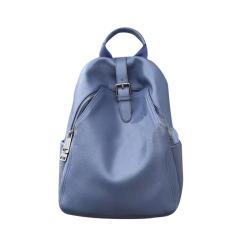 Women Leather Backpack  Female Back Pack for Girls School Bags Travel Bagpack Ladies Bookbag