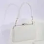 Fashion Lady Purse Ladies Good Quality Handbag White Women Cross Bag PU Evening Clutch Bags