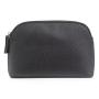 2024 New makeup bag high-end texture leather shell clutch bag travel portable finishing and storage makeup bag
