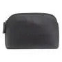 2024 New makeup bag high-end texture leather shell clutch bag travel portable finishing and storage makeup bag
