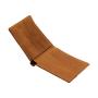 High quality crazy horse genuine leather wallet leisure mix canvas wallet for men RFID blocking