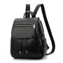 2024 New Soft Leather Fashionable and Minimalist Backpack