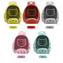 KBW041 2023 Top Selling Motorcycle Pet Transparent Cat Bag Portable Foldable Space Capsule Backpack Cat Bag Pet Backpack