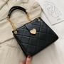 tasch Wholesale Women Handbags Fashion Girl Purses Ladies Pu Messenger designer shoulder bags Heart Handbags For Women