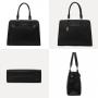 LOVEVOOK 2pcs New Style PU Leather Top Handle Tote Bag for ladies Purses and Handbags Custom Logo Tote Shoulder Bag for Women