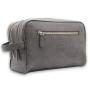 Luxury vintage leather men's toiletry bag large necessaries wash bag toilet bag ideal for travel