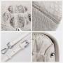Sacoche Femme Luxury Fashion Women Authentic Genuine Alligator Crocodile Skin Leather Crossbody Shoulder Bag Handbags For Women