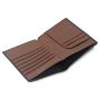 Wholesale Custom Leather Travel Passport Holder RFID Leather Bifold  Passport Holder