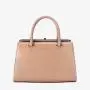 SUSEN CHRISBELLA 2022 New arrival Tote Handbag PU Leather Bags Handbags Lady designer female bags women famous brands with logo
