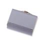 New Fashion Retro Solid Color Women's Short Wallet