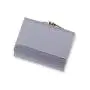 New Fashion Retro Solid Color Women's Short Wallet