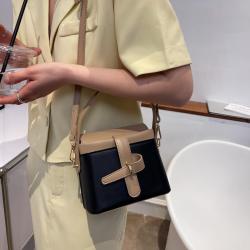 2024 new summer compact women Pu innovative simple shoulder bag fashion popular crossbody