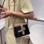 2024 new summer compact women Pu innovative simple shoulder bag fashion popular crossbody