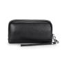 Good quality ladies mobile phone bag handbag lady leather purse long wallet double layer zipper grab bags woman wallet