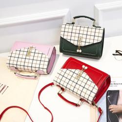 Hot sales women's bag 2024 new fashion small square bag beaded casual simple Korean style diagonal shoulder cross body bag